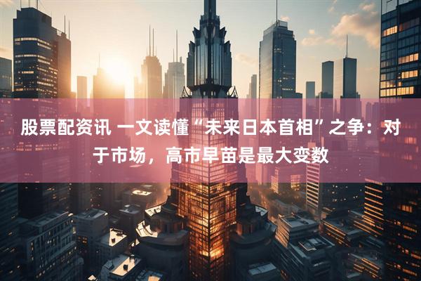 股票配资讯 一文读懂“未来日本首相”之争：对于市场，高市早苗是最大变数