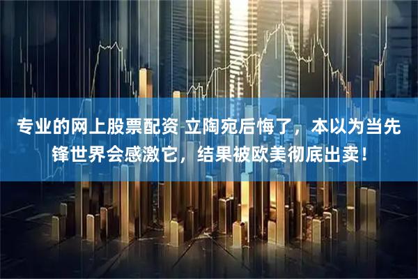 专业的网上股票配资 立陶宛后悔了，本以为当先锋世界会感激它，结果被欧美彻底出卖！